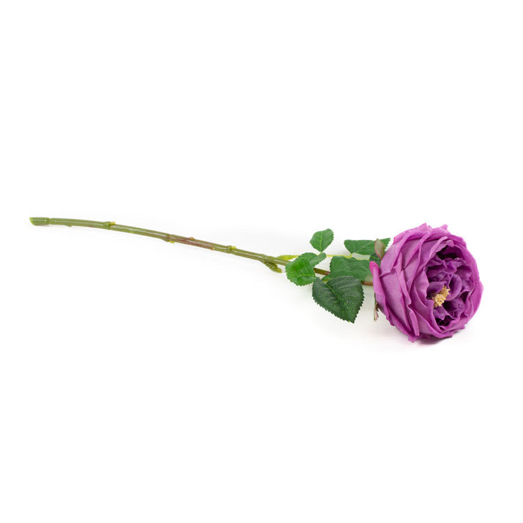 Real Touch Lilac 17" English Rose Box/12