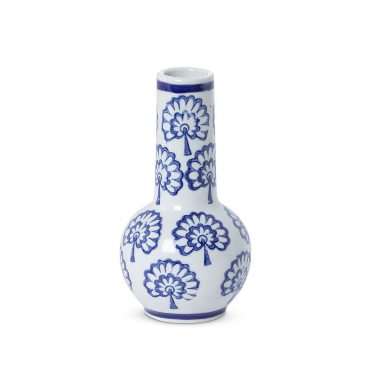 Chinoiserie Porcelain Bud Vase Set/2