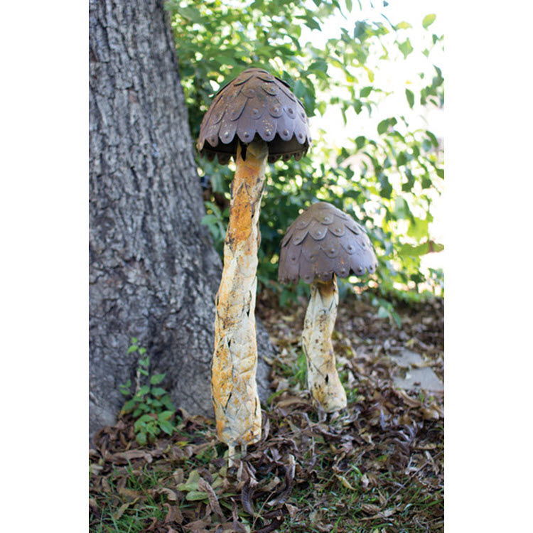 Metal Mushrooms Set/2