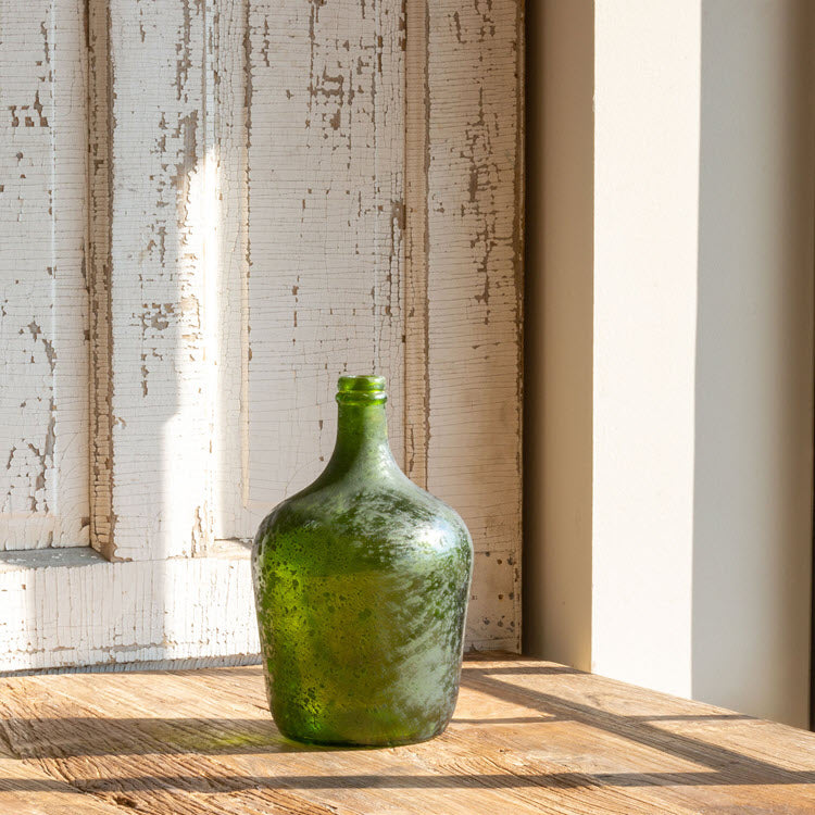 Cellar Bottle Antique Green (Three Sizes)