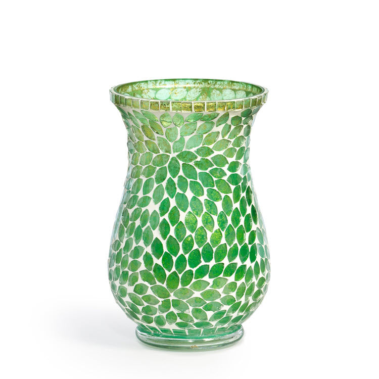 Jessa Glass Mosaic Vases (Two Sizes)