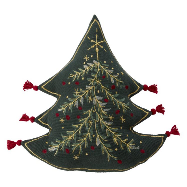 Nutcracker's Waltz Tree Pillow