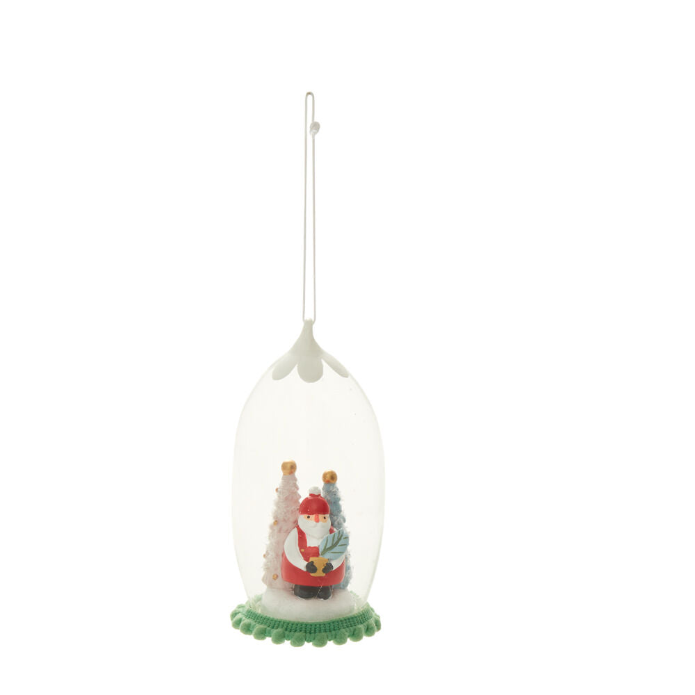 Santa Land Ornaments