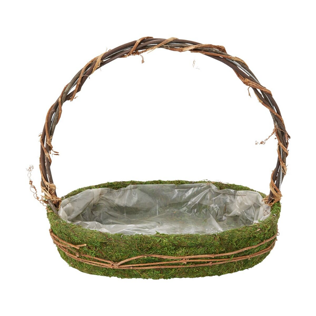 Bramble Collection Moss Baskets Set/2