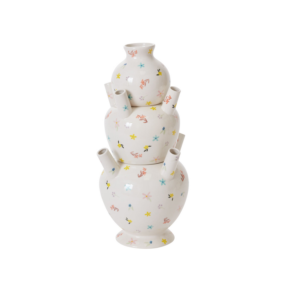 Ditsy Tulipiere Vase