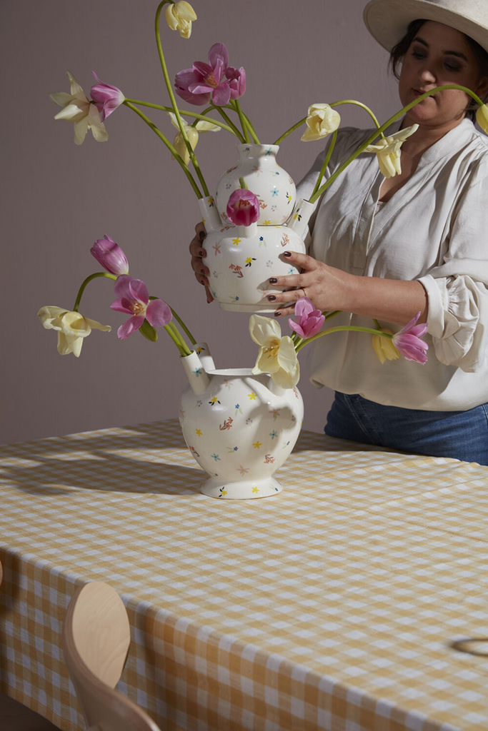 Ditsy Tulipiere Vase