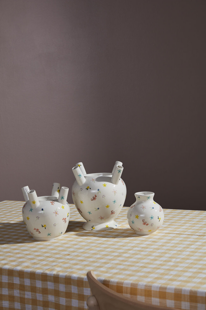 Ditsy Tulipiere Vase