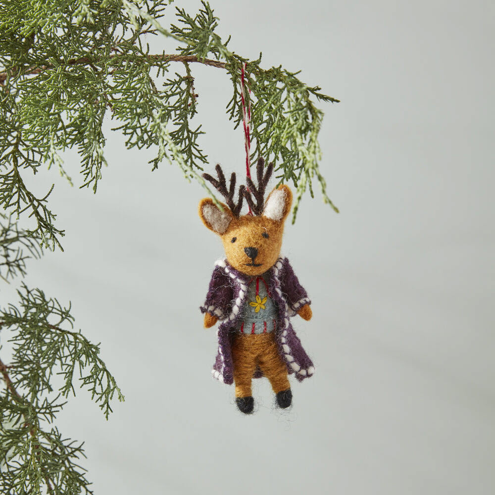 Dapper Don Ornament Set/2