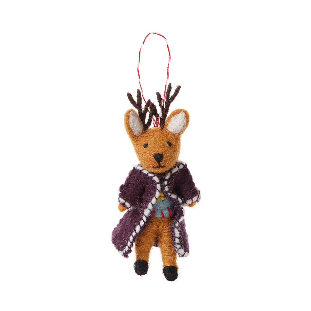 Dapper Don Ornament Set/2