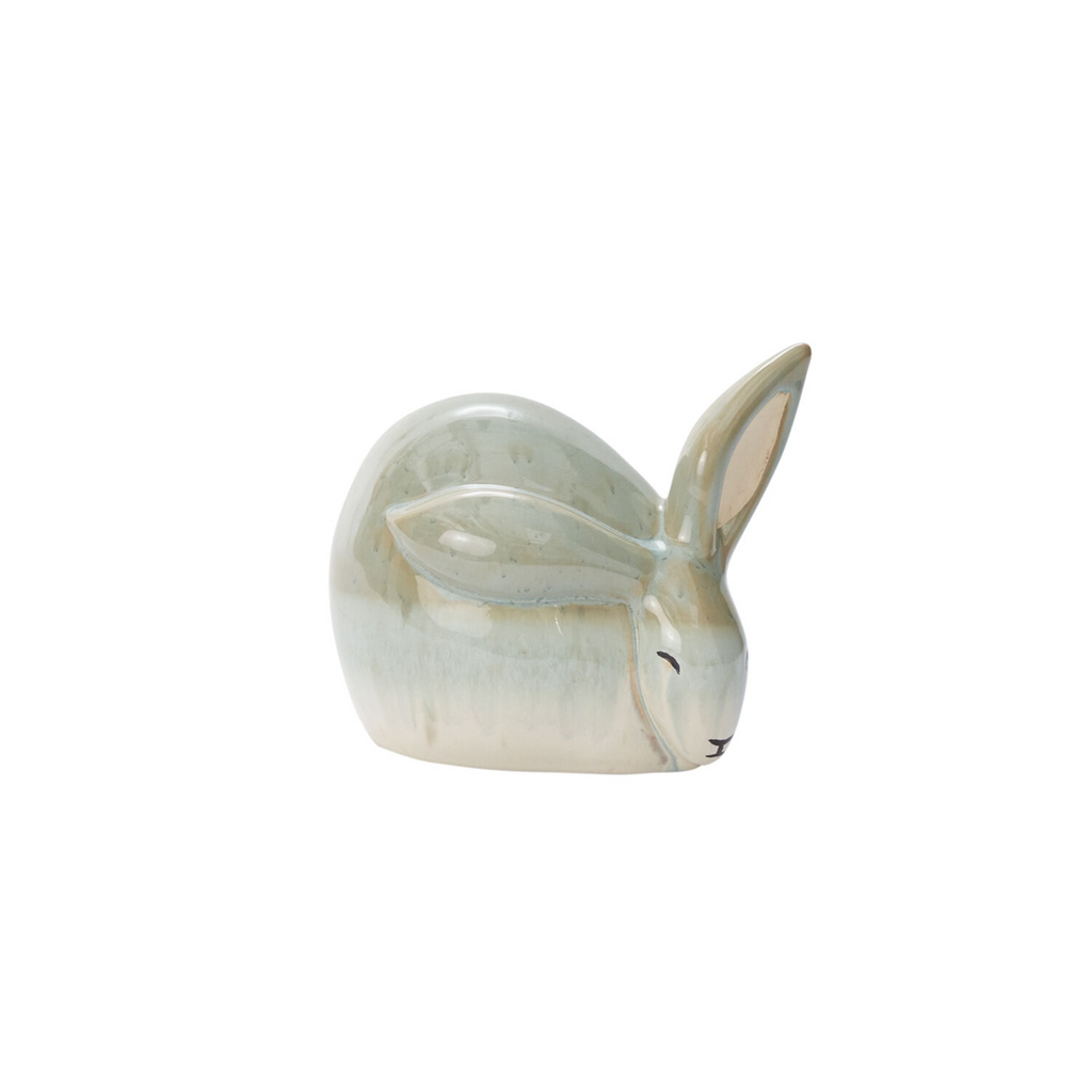 Dewdrop Ceramic Bunny Figurines