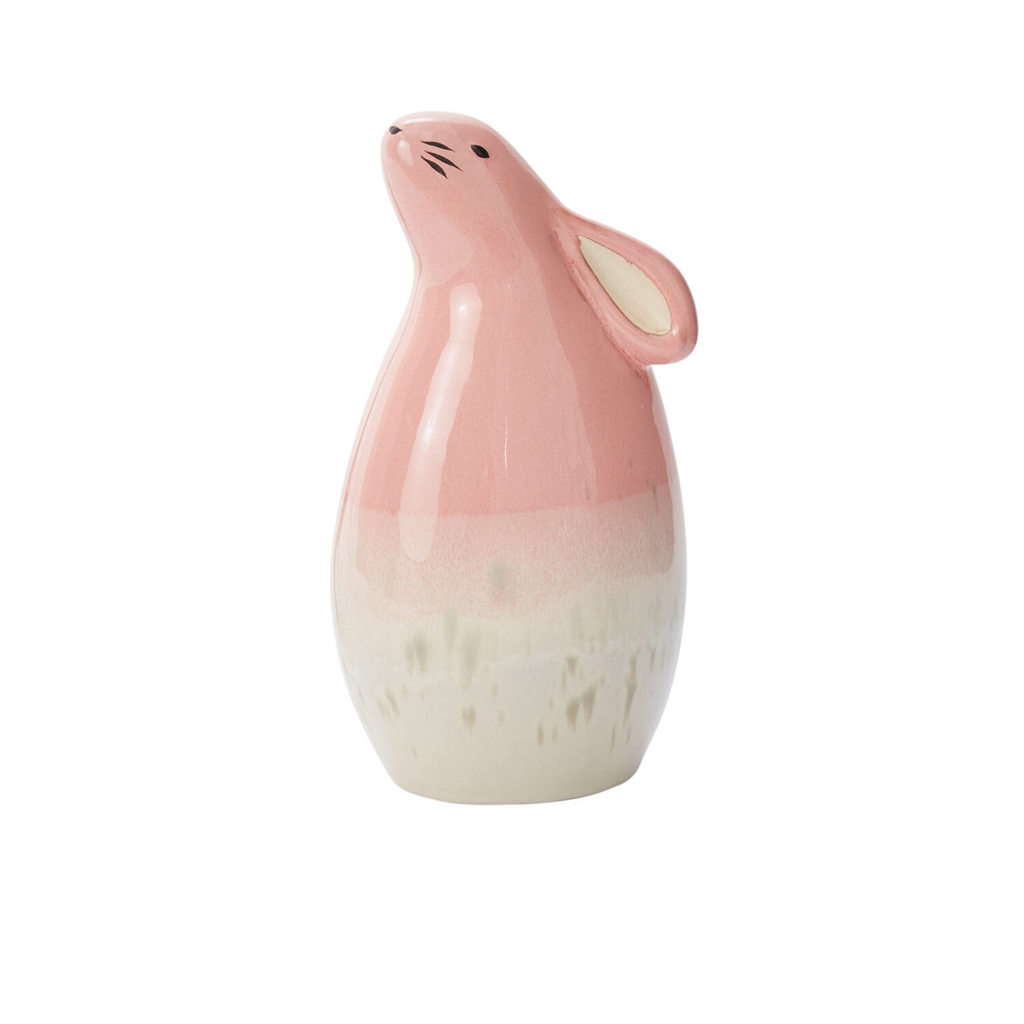 Dewdrop Ceramic Bunny Figurines