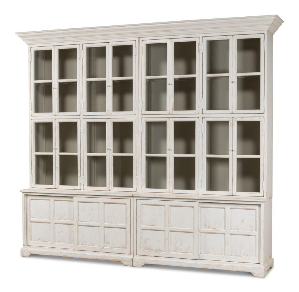 Glass Front Bookcase