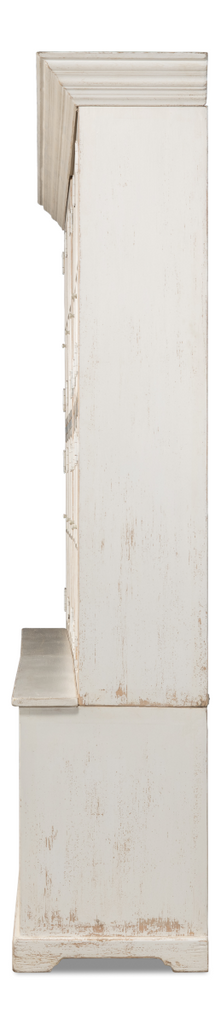 Glass Front Bookcase