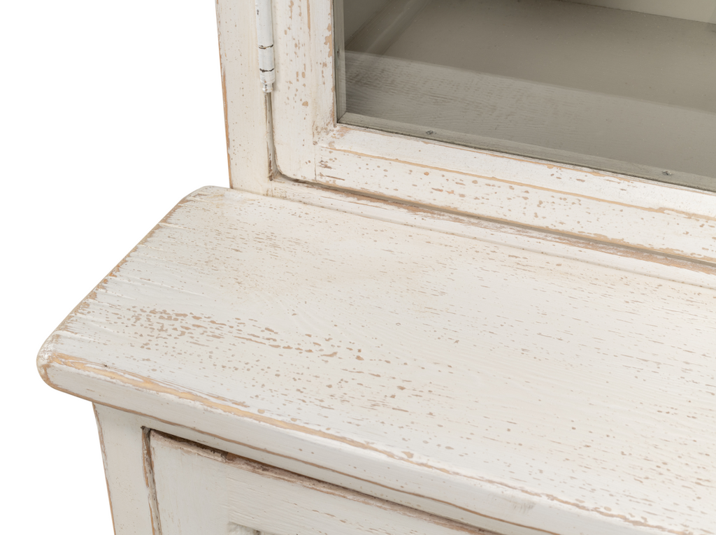 Glass Front Bookcase