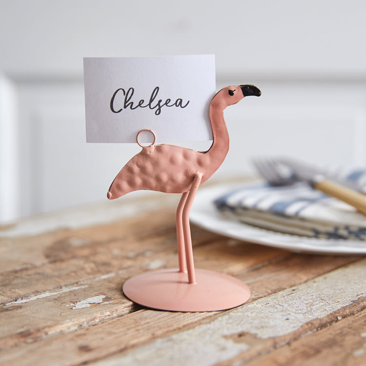 Flamingo Place Card Holder Box/4