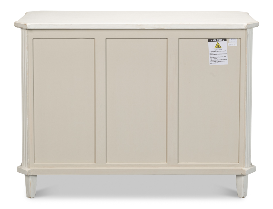 Altus Commode Chest Antique White