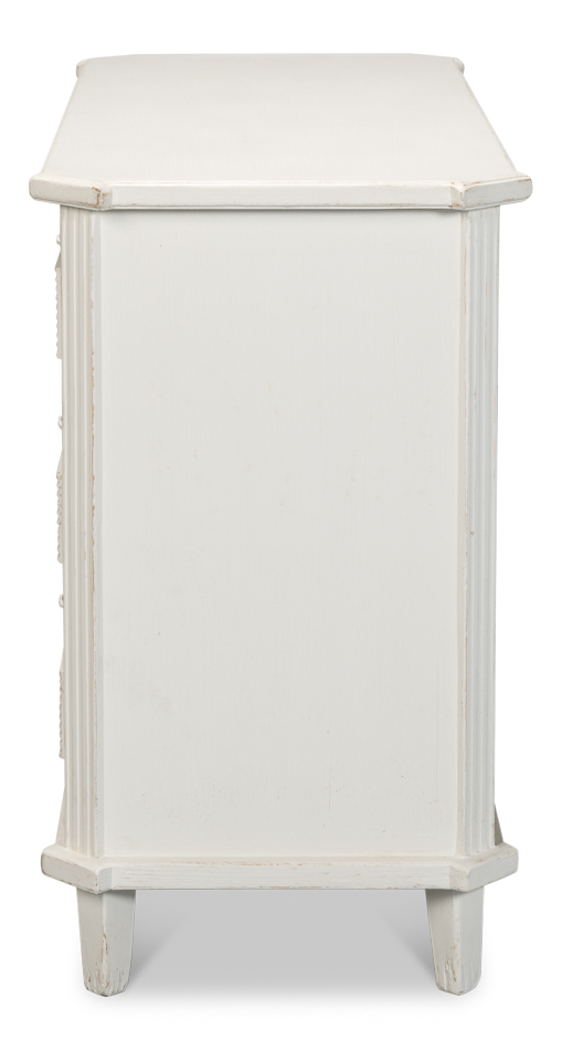 Altus Commode Chest Antique White