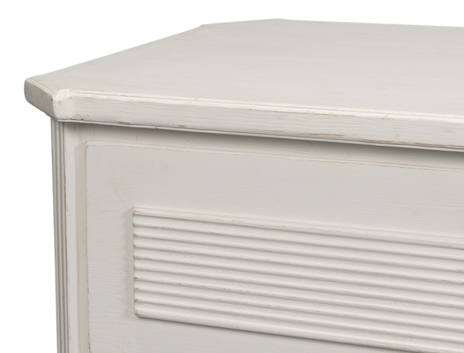 Altus Commode Chest Antique White