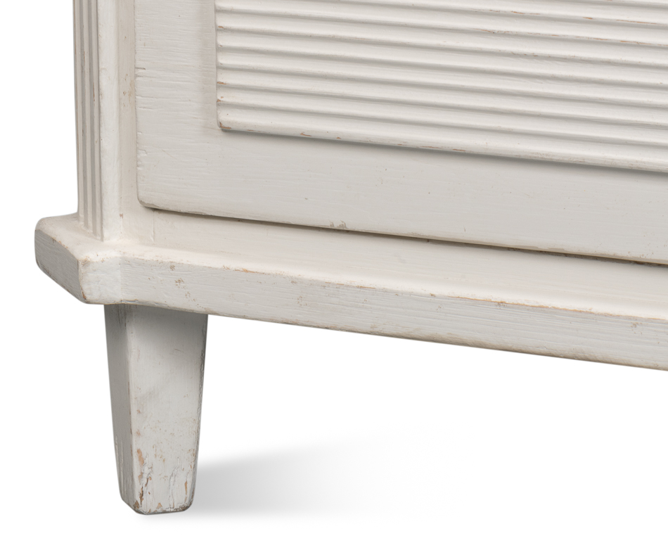 Altus Commode Chest Antique White