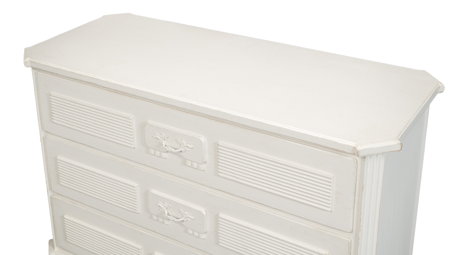 Altus Commode Chest Antique White