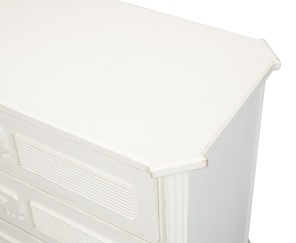 Altus Commode Chest Antique White