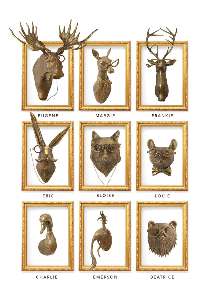 Eric and Eloise Emerson Wall Mount