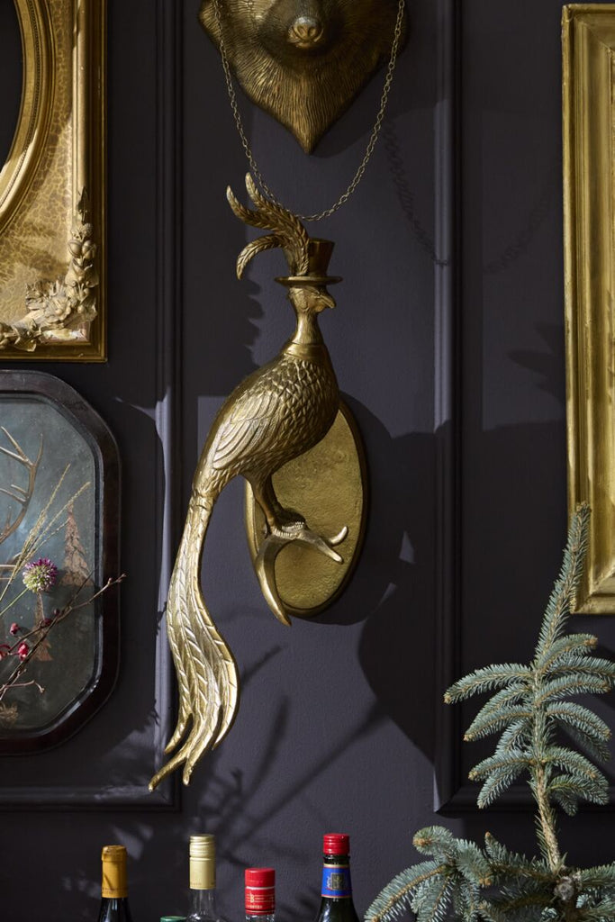 Eric and Eloise Emerson Wall Mount