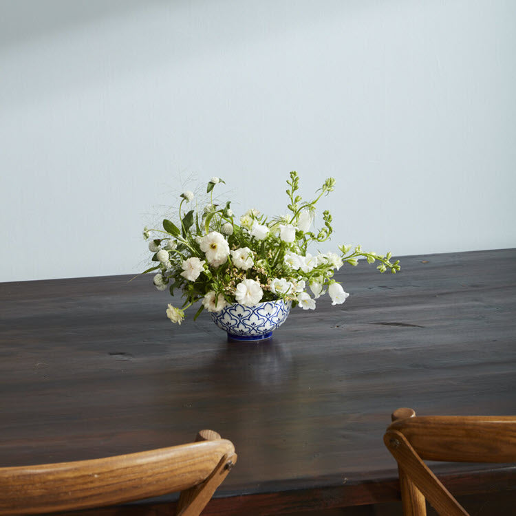 Elodie Chinoiserie Bowls Blue Set/2