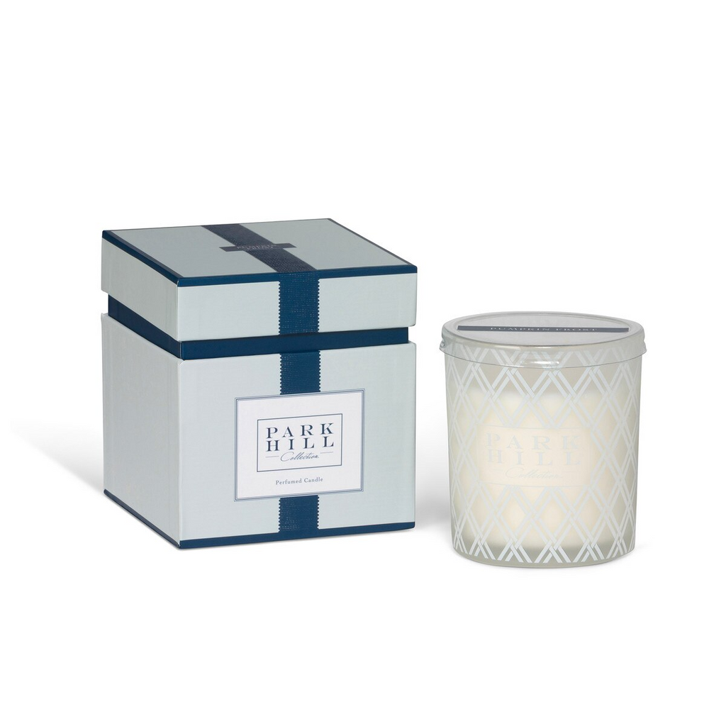 Pumpkin Frost Perfumed Candles Box/6