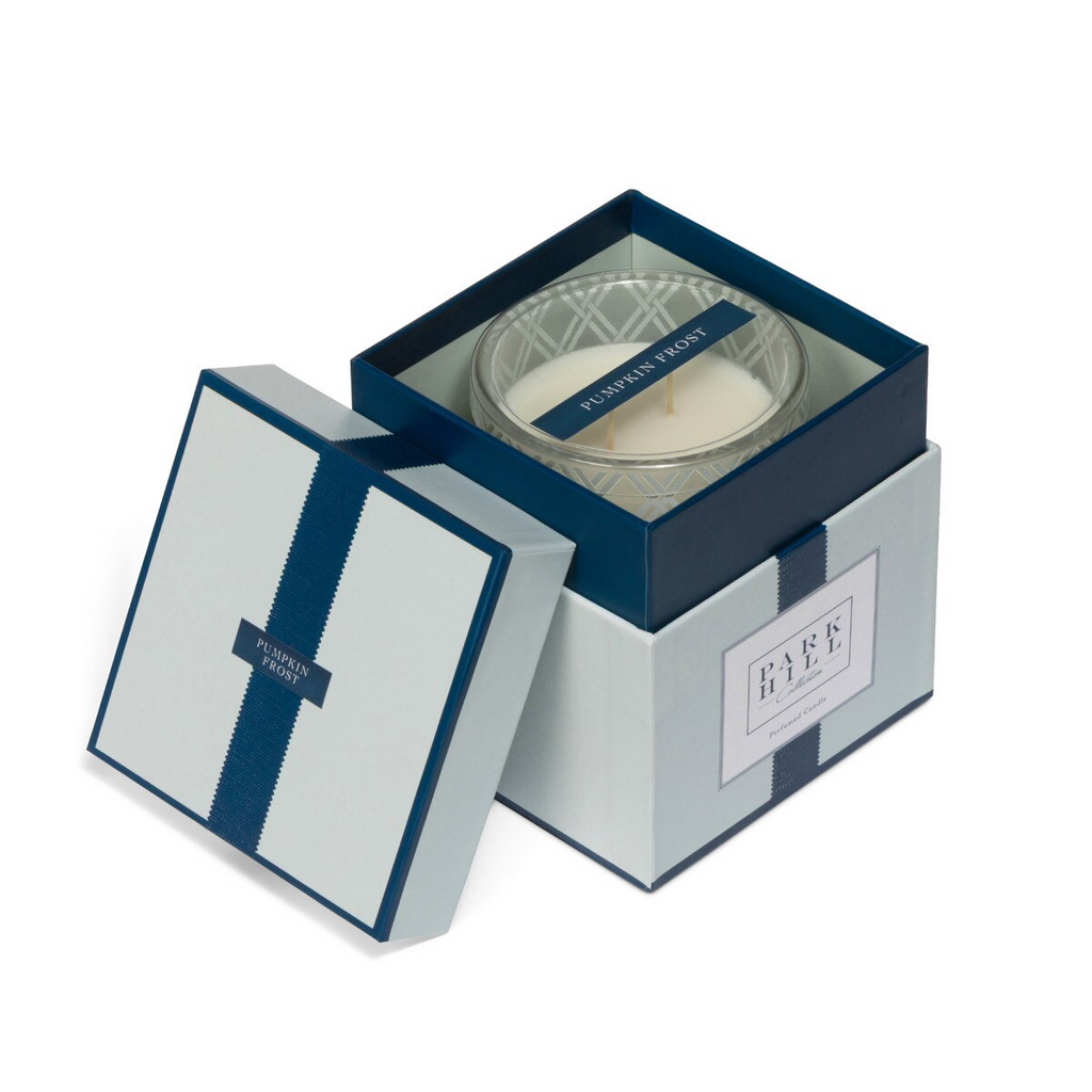 Pumpkin Frost Perfumed Candles Box/6