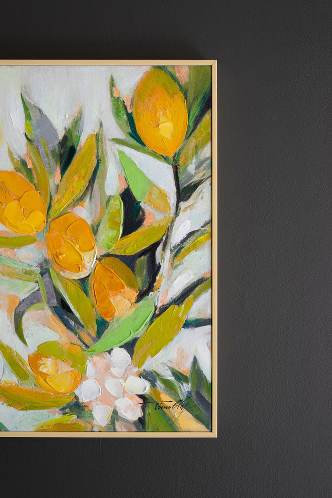 Framed Lemons