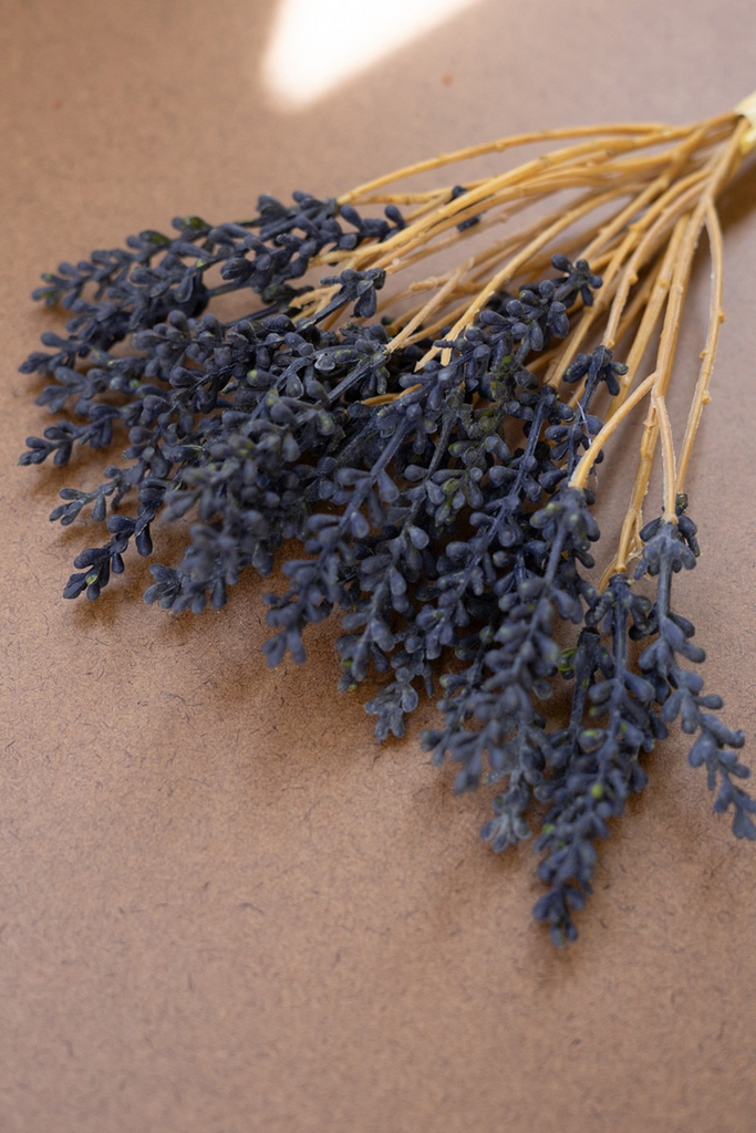 Artificial Lavender Flowers Box/12 Bundles