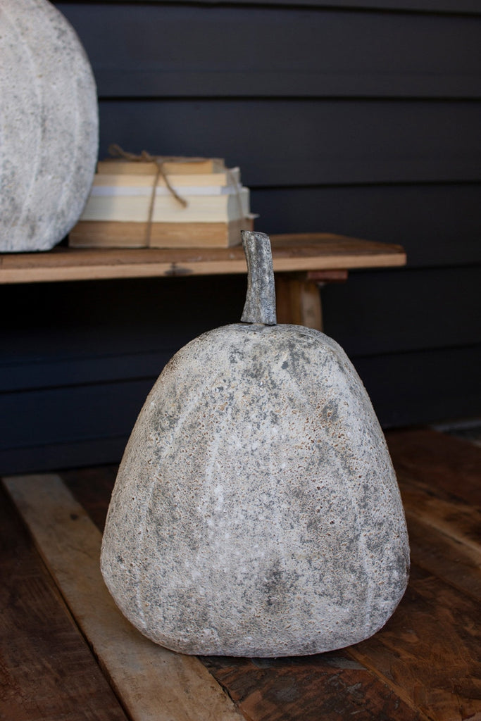 Rustic Metal Pumpkins Set/3
