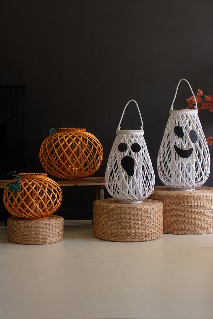 Willow Pumpkin Lanterns Set/2