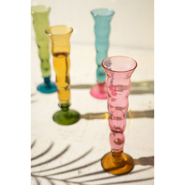 Trumpet Champagne Glasses Set/4