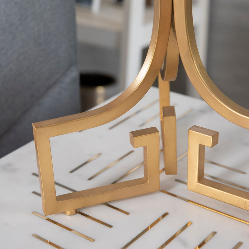 Lux Table Lamp Gold