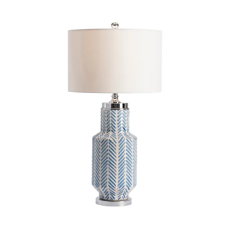 Crestview Collection Fullbright Table Lamp – A Colorful Farmhouse
