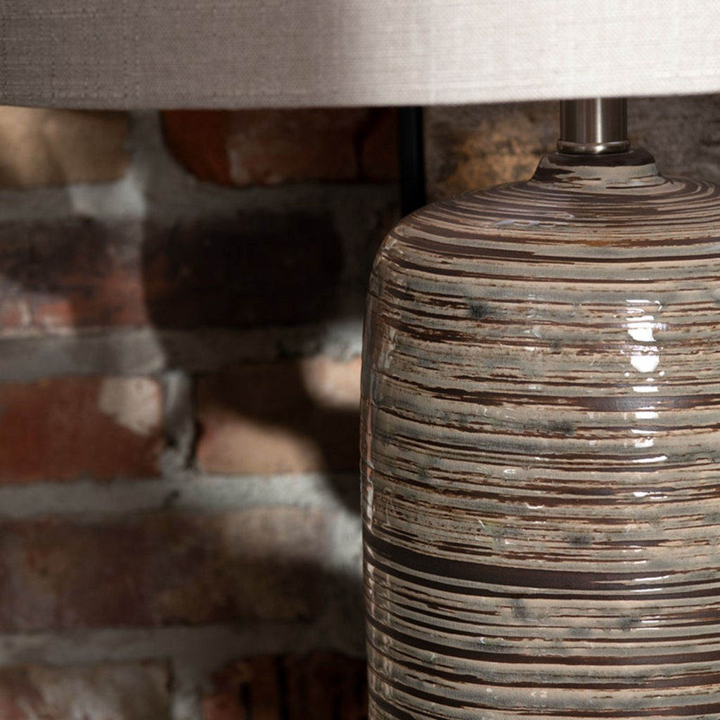 Ashlar Table Lamps Set/2