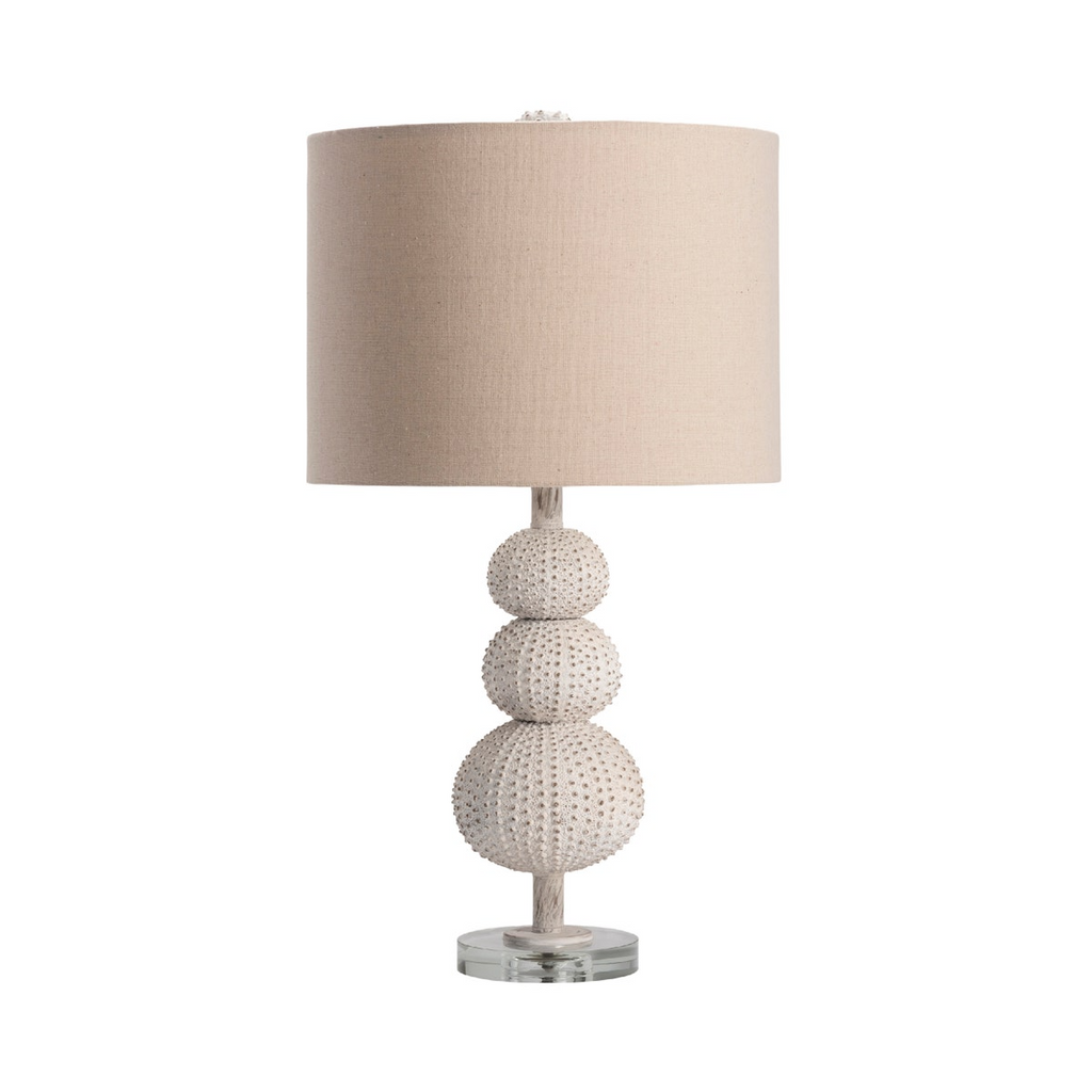Sea Urchin Table Lamps Set/2