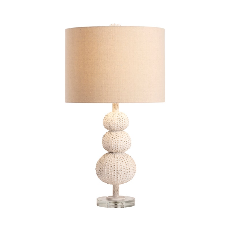 Sea Urchin Table Lamps Set/2