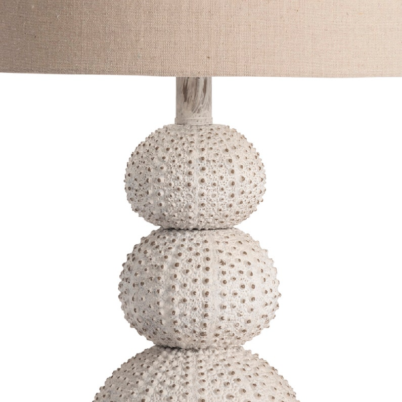 Sea Urchin Table Lamps Set/2
