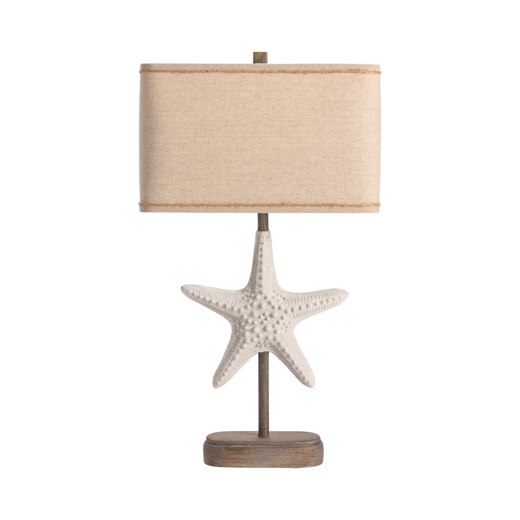 Starfish Table Lamps Set/2