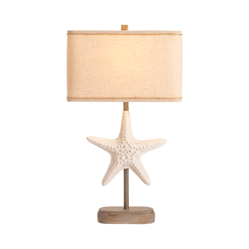 Starfish Table Lamps Set/2