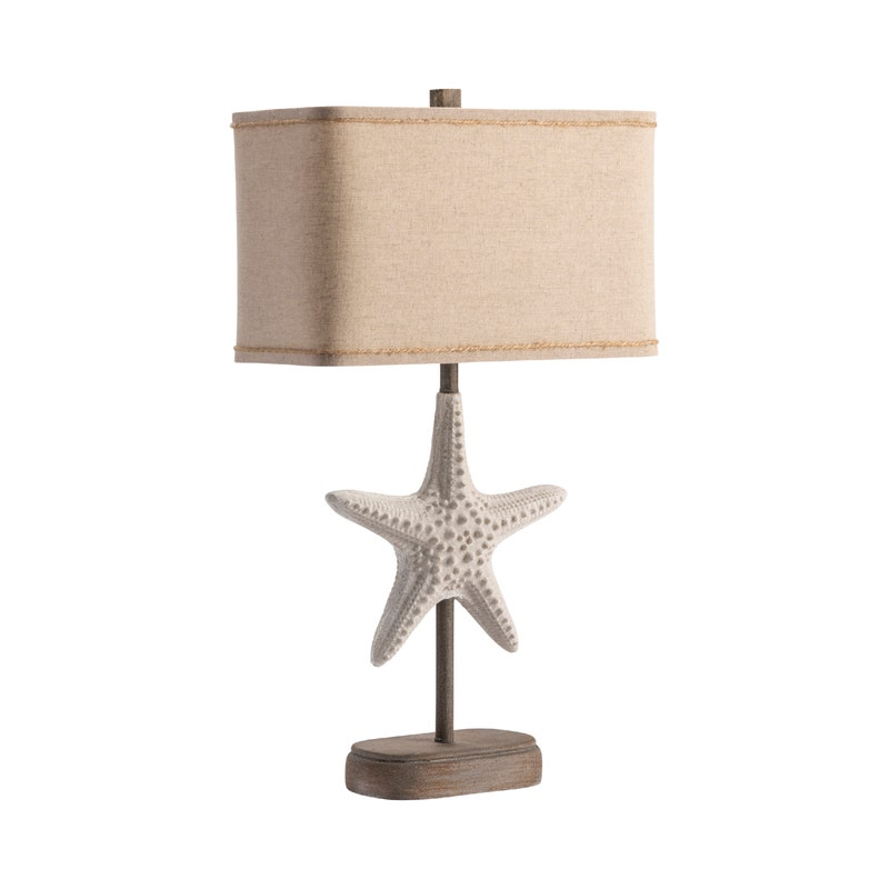 Starfish Table Lamps Set/2
