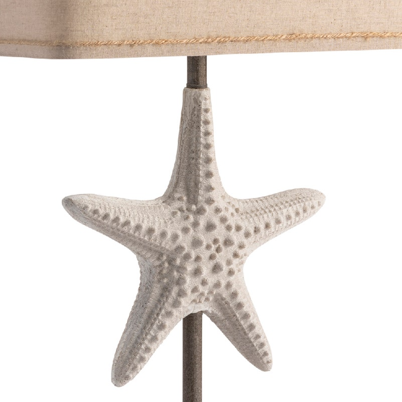 Starfish Table Lamps Set/2