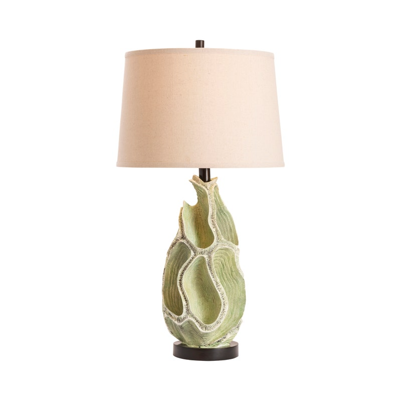 Coral Reef Table Lamps Set/2