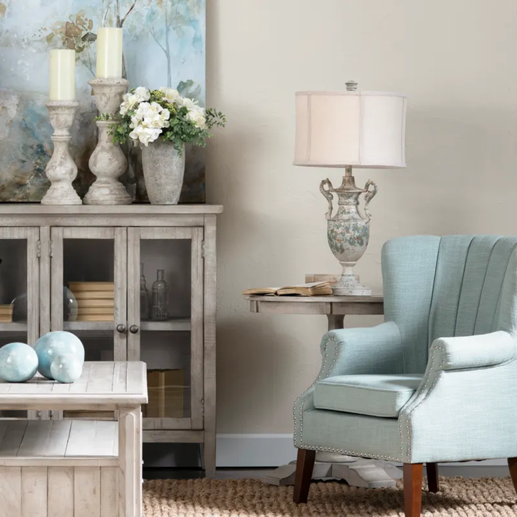 Bausman Table Lamps Set/2