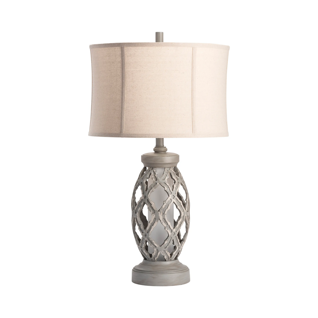 Gaborone Table Lamps with Night Lights Set/2