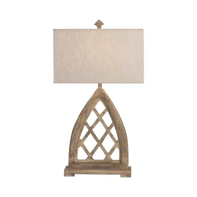 Cathedral Table Lamps Set/2