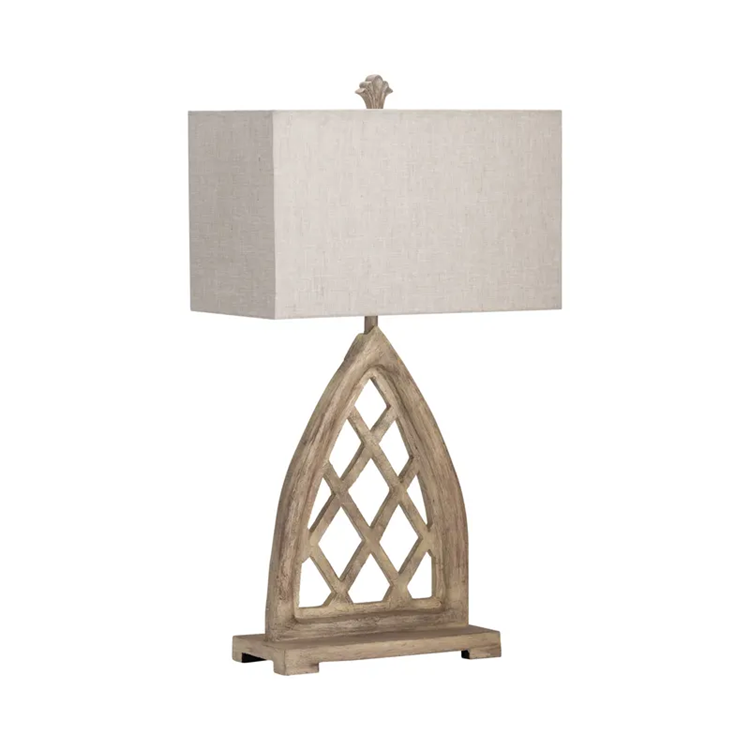 Cathedral Table Lamps Set/2